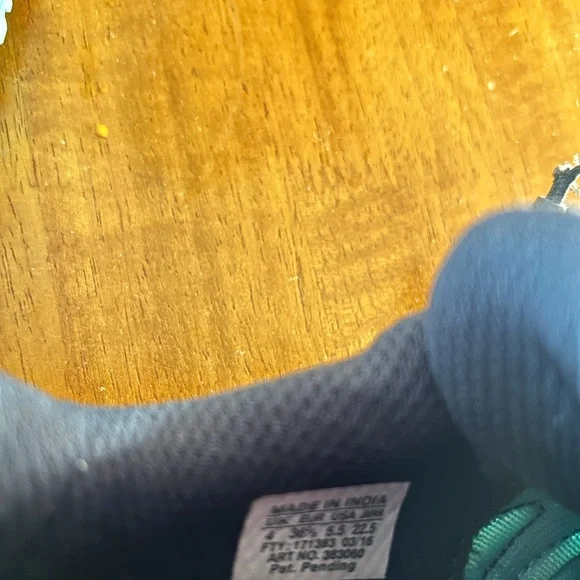 Salomon Women’s X Mission 3 Black and Blue Athletic Shoes with Breathable Mesh - Picture 5 of 5